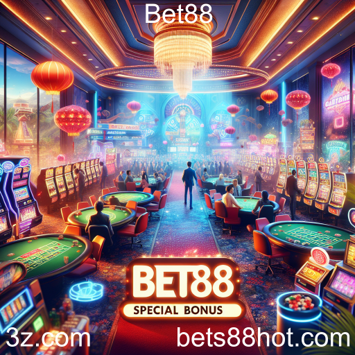 Bônus Especiais da Bet88: Maximize sua Diversão e Ganhos