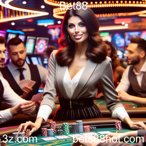 Cassino ao Vivo – A Nova Fronteira de Entretenimento na Bet88
