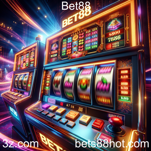 Máquinas Caça-Níqueis: Diversão e Emoção na Bet88